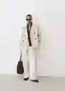 Abrigo Parka Malibu Piedra Talla S Mujer Mango