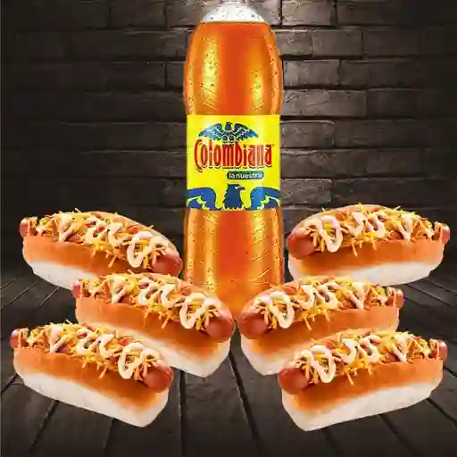 Promo Familiar Hot Dog