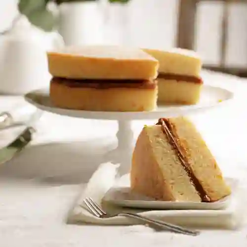 Torta María Luisa con Arequipe Sin Azúcar