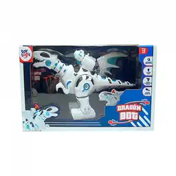 Toy Logic Robot Dragon Bot Radio Control