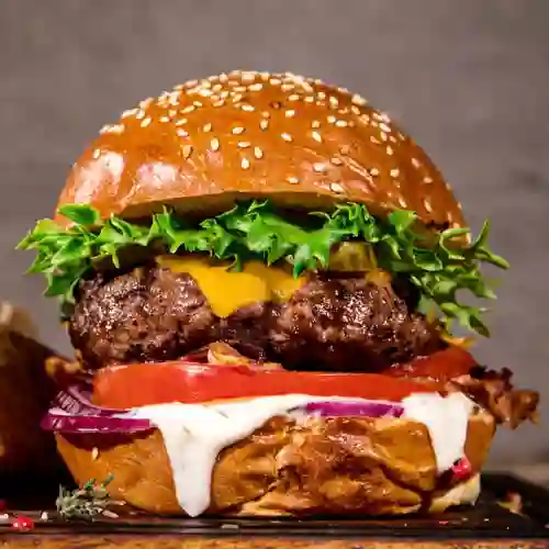 Promo burguer callejera