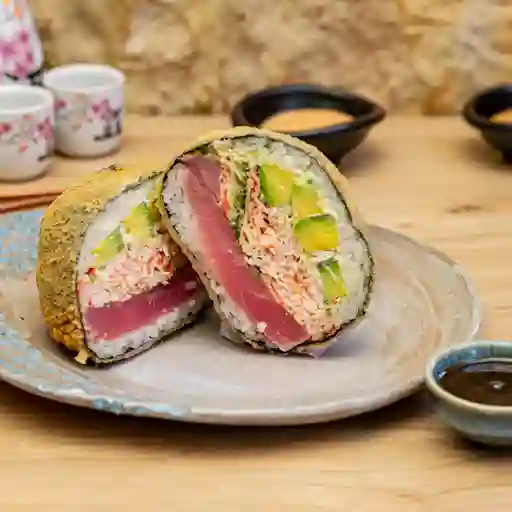 Burger tuna especial