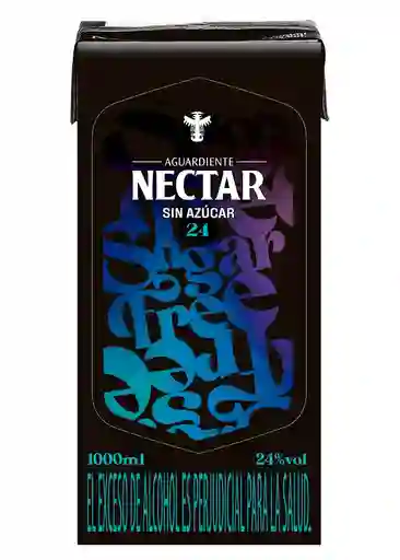 Néctar Aguardiente Sin Azúcar