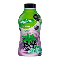 Yogurt Algarra Mora Botella