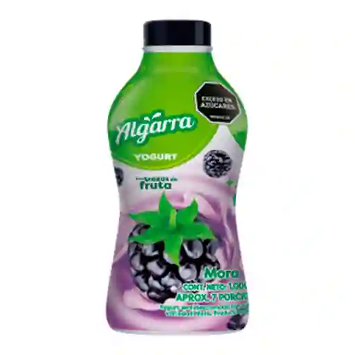 Yogurt Algarra Mora Botella