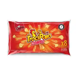 Trocipollo Papas y Palitos Fritos Sabor a Pollo 