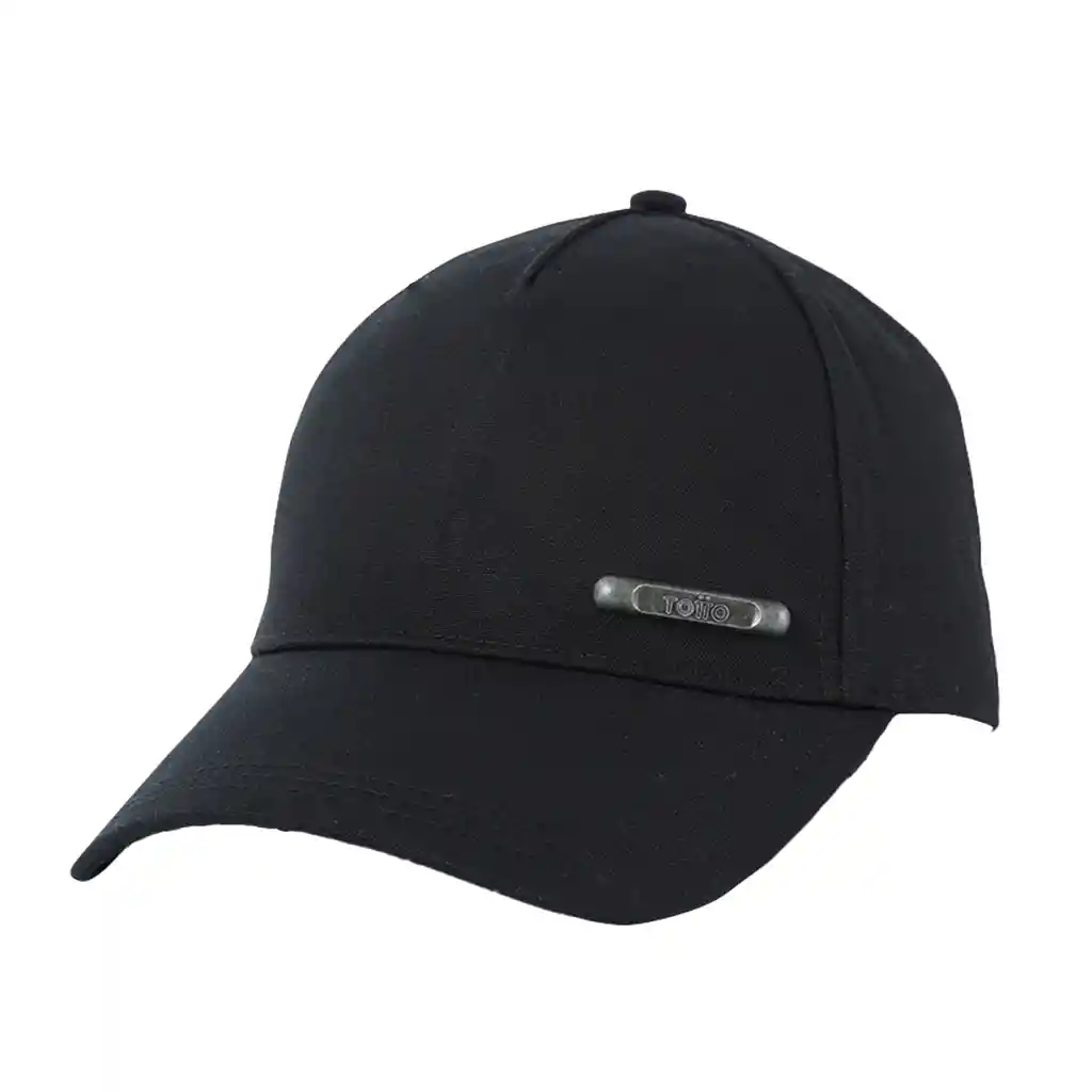 Gorra Beisbolera Tunny Negra