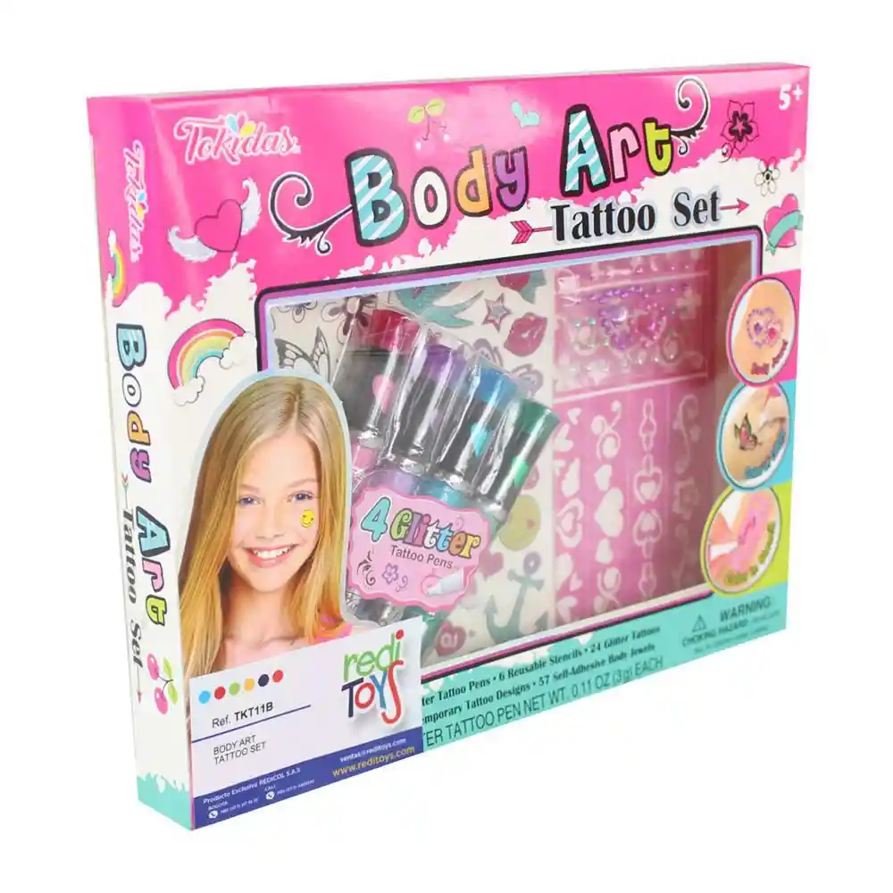 Body Art Tattoo Set Body Art Tattoo Set Reditoys