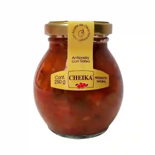 Cheika Antipasto con Salsa