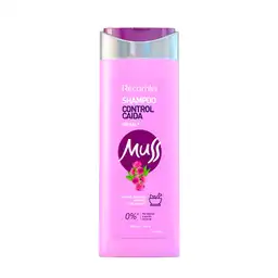 Muss Shampoo Control Caída sin Sal 