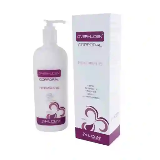 Overhuden Crema Corporal Hidratante