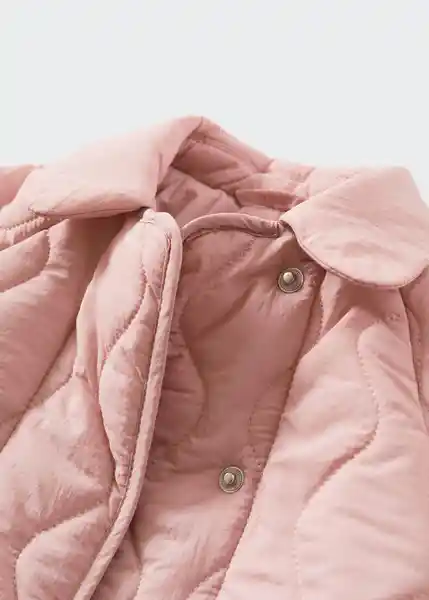 Chaqueta Anorak Aladin4 Rosa Talla 67 Niños Mango