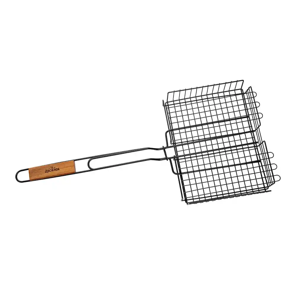 Grill Para Verduras Mango Acacia