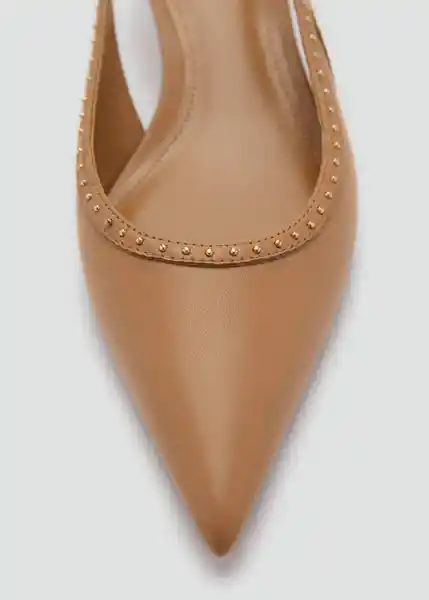 Zapatos Yate Camel Talla 37 Mujer Mango
