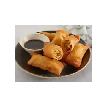 Egg Roll de Pollo