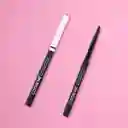Miniso Lápiz Delineador Para Ojos en Gel Color me Smooth Negro