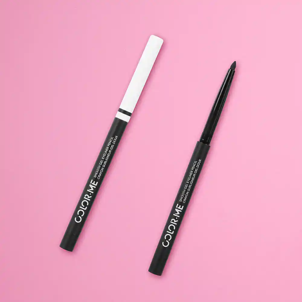 Miniso Lápiz Delineador Para Ojos en Gel Color me Smooth Negro