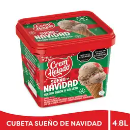 Helado Crem Helado Navidad (2400 Gr)