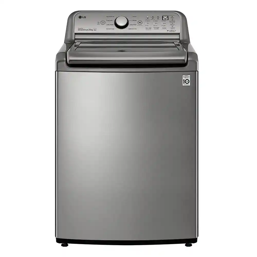 Lavadora Lg Carga Superior Turbo Drum Wt25vt6hk