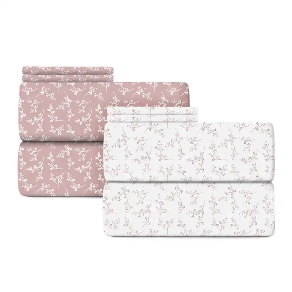 Setx2 Juego Cama Finlandek Basic Esencial Doble (140 X 190 Cm) N/a Poliéster 23262620