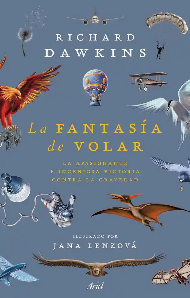 La Fantasía de Volar Richard Dawkins