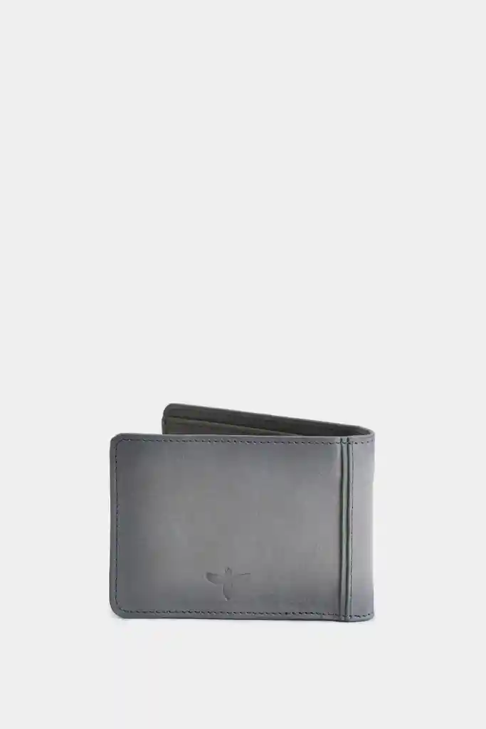 Billetera Loira de Cuero Para Hombre Silueta Clásica