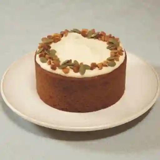 Bizcocho zanahoria (2 porc.)