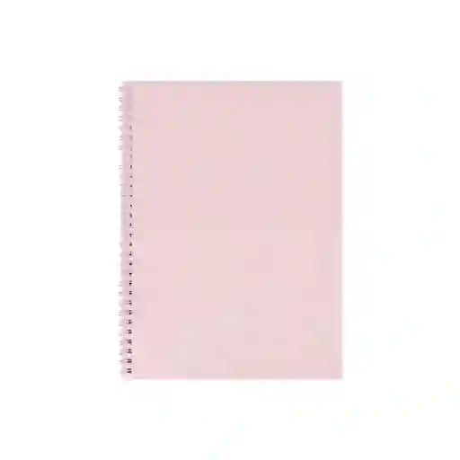 Miniso Cuaderno Cuadriculado 100 Hojas Serie Rosa 