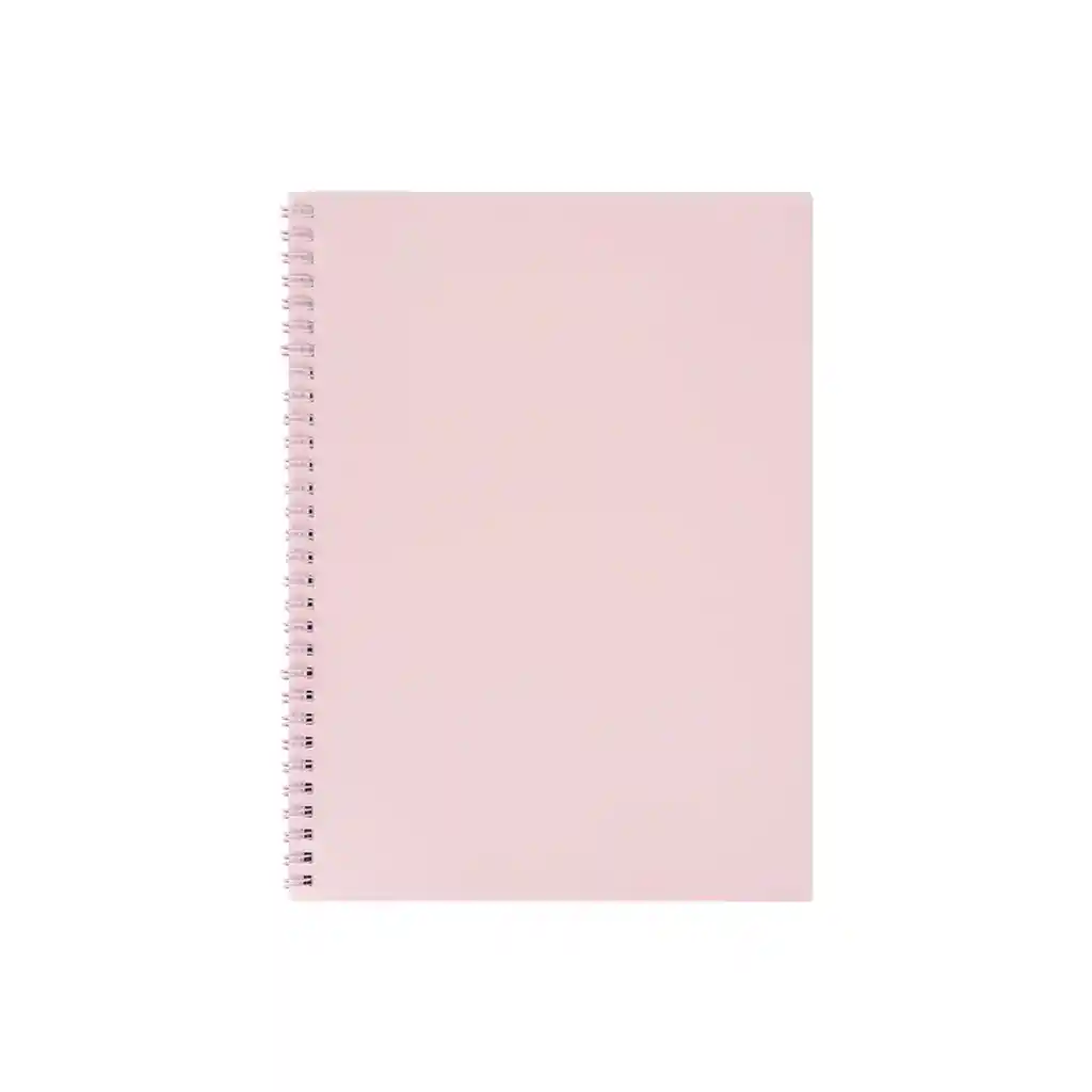 Miniso Cuaderno Cuadriculado 100 Hojas Serie Rosa 
