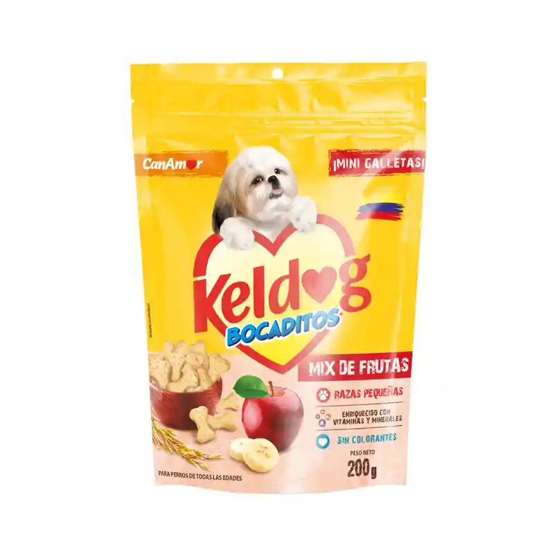 Can Amor Snack Para Mascota Bocaditos Mix Frutas Razas Pequeñas