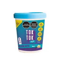 Helado Keto Tok Tok Eat Me! Low Carb Vainilla (260 Gr)