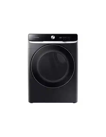 Secadora Samsung Carga Frontal Multisteam Negra Dvg24a8870v/co