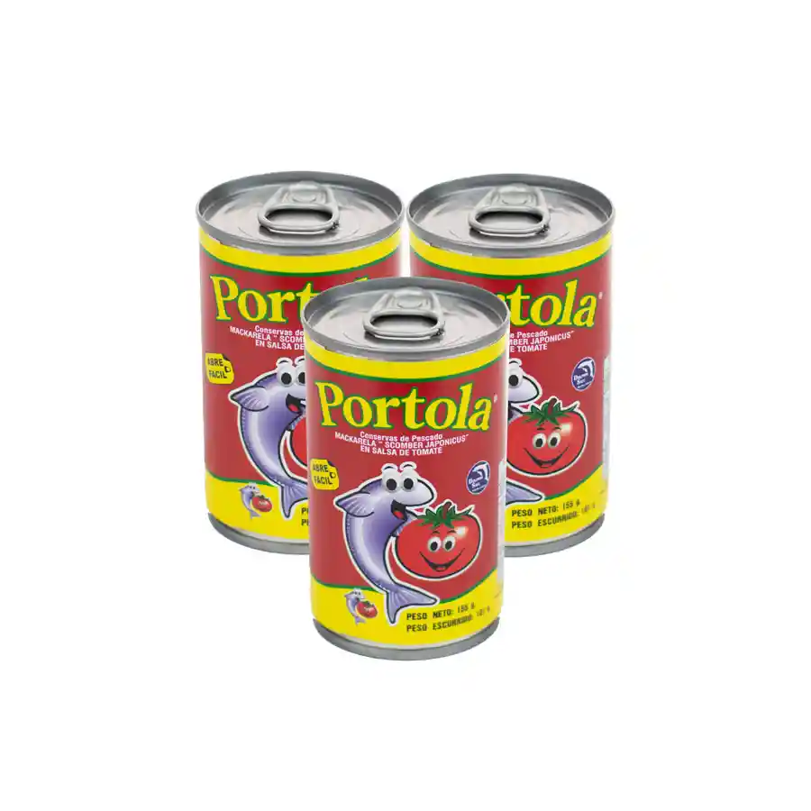 Portola Sardina en Salsa de Tomate 