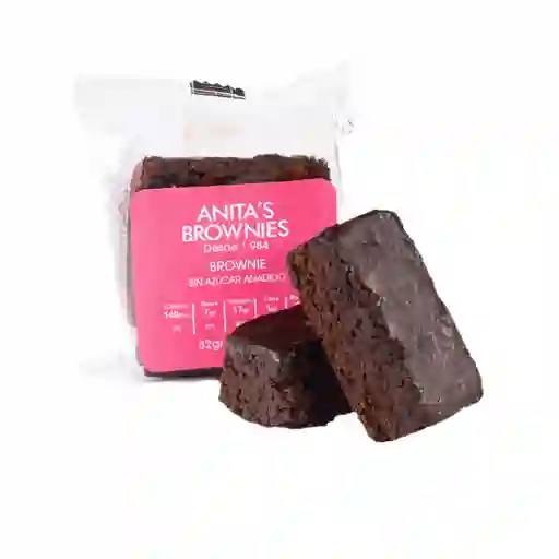 Anita's Brownies Mini Brownie sin Azúcar