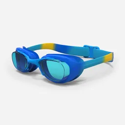 Gafas De Natación Para Niños Talla S Nabaiji - Azul