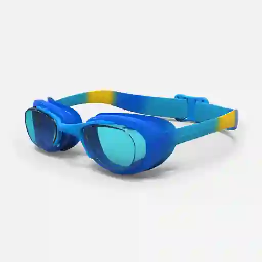Gafas De Natación Para Niños Talla S Nabaiji - Azul