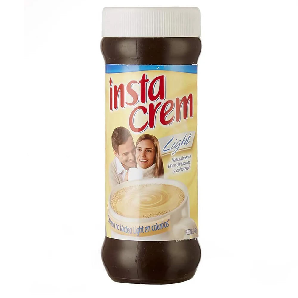 Instacrem Crema para Café Light sin Lactosa 450 g