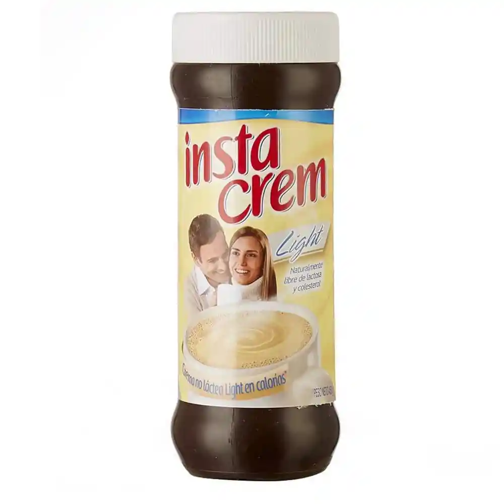 Instacrem Crema para Café Light sin Lactosa