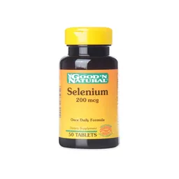 Selenio Tabletas (200Mcg)
