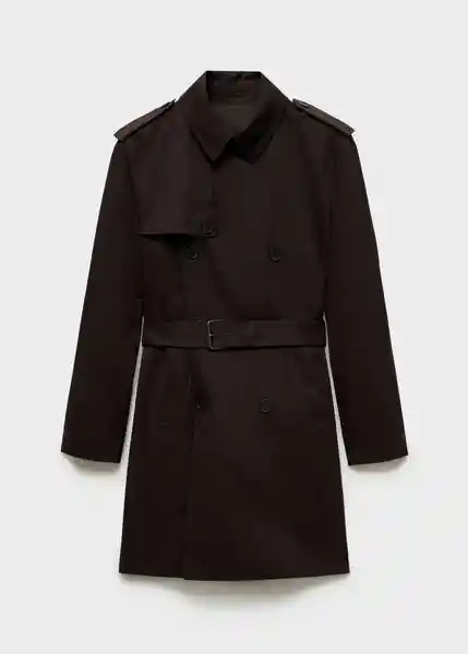 Chaqueta Parka Tango Chocolate Talla M Hombre Mango