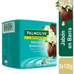 Palmolive Naturals Jabones en Barra Delicada Exfoliación   
