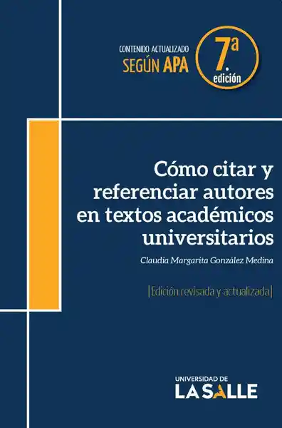 Cómo Citar y Referenciar Autores en Textos - Claudia González