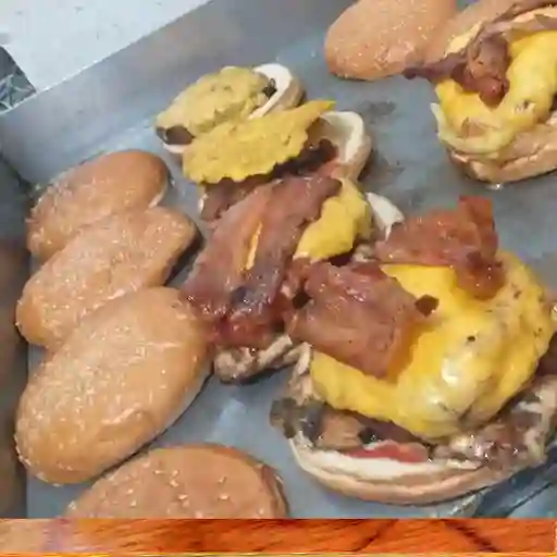 Bacon burger