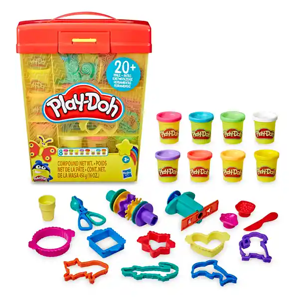   Play Doh  Masa Moldeable Grandes Actividades Con Herramientas 