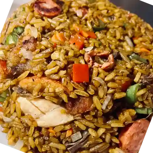 Arroz de la casa