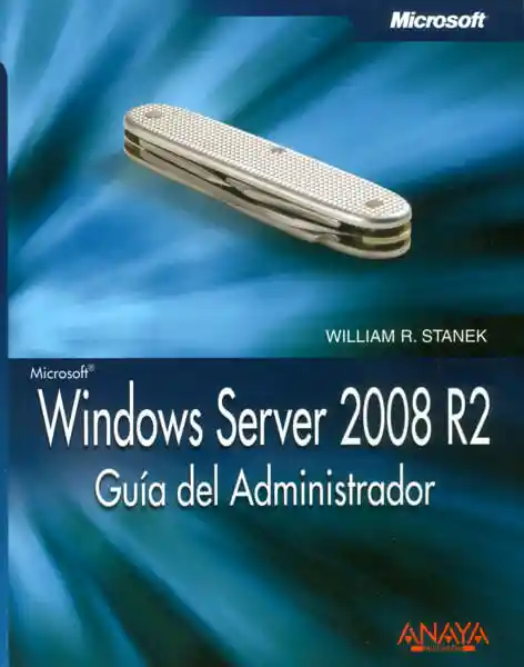 Windows Server 2008 R2 Guía Del Administrador