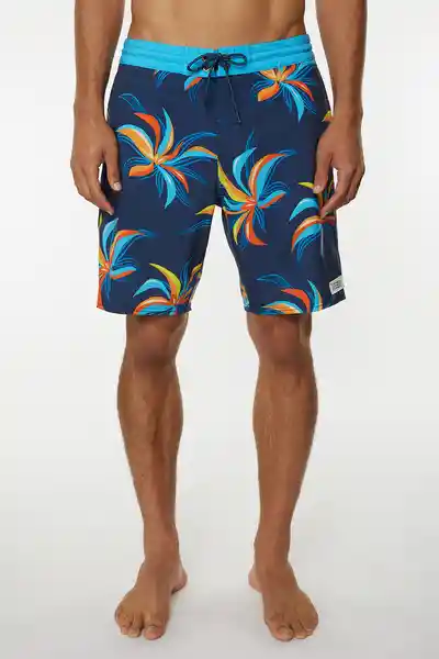 ONeill Short de Baño Grove Flow Cruzer Am Azul Talla 30