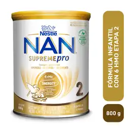 Fórmula infantil NAN SUPREMEPRO 2 x 800g