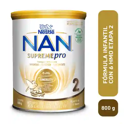 Fórmula infantil NAN SUPREMEPRO 2 x 800g
