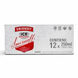 Smirnoff Pack Vodka Ice